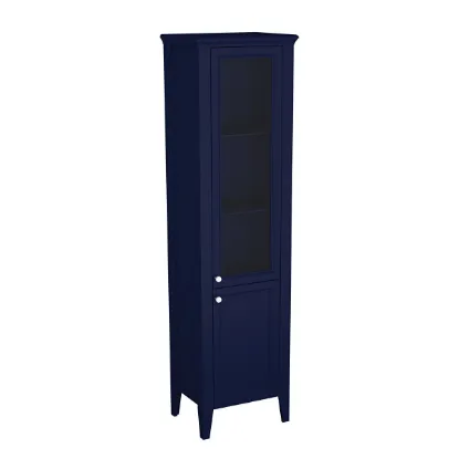 Image de Valarte Neo Armoire haute 55 (Bleu acier)