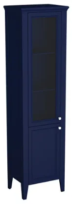 Image de Valarte Neo Armoire haute 55 (Bleu acier)