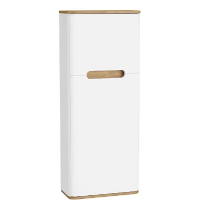 Image de Sento Armoire haute (Blanc mat)