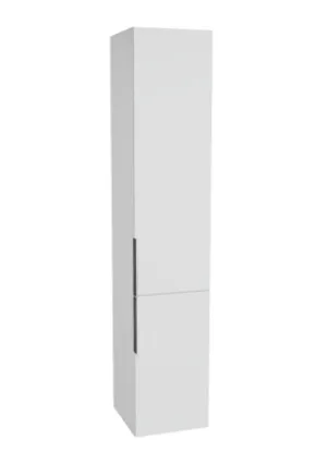 Image de Quadrum Armoire haute 35 (Blanc brillant)