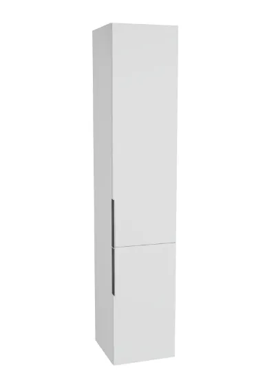 Image de Quadrum Armoire haute 35 (Blanc brillant)