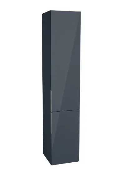 Image de Quadrum Armoire haute 35 (Anthracite gris brillant)