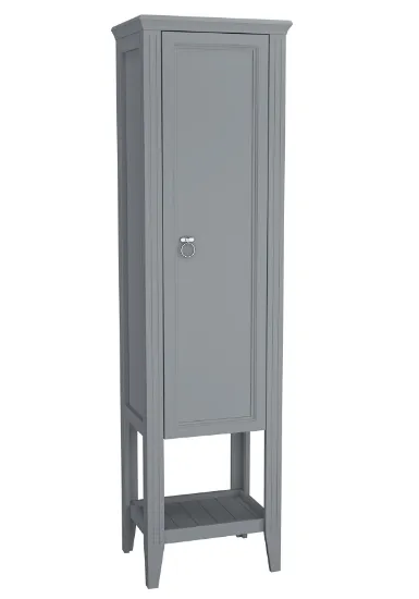 Image de Valarte Armoire haute 55 (Gris mat)