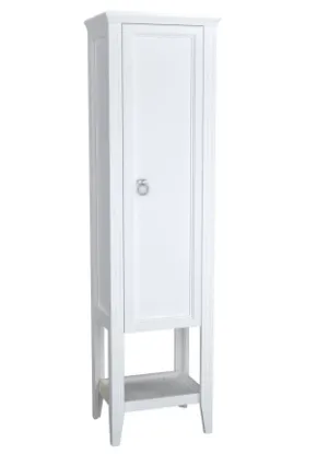 Image de Valarte Armoire haute 55 (Blanc mat)