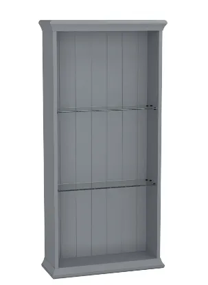 Image de Valarte Vitrine ouverte 55 (Gris mat)