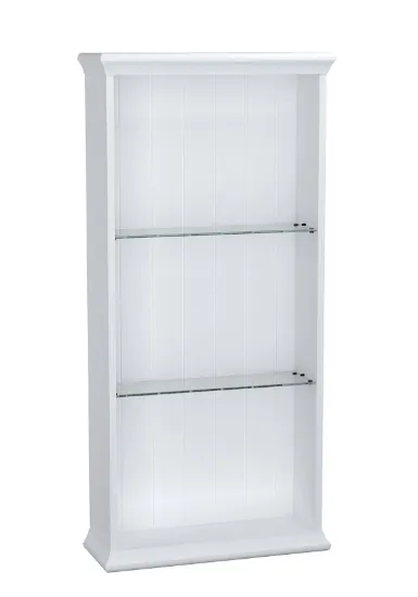 Image de Valarte Vitrine ouverte 55 (Blanc mat)