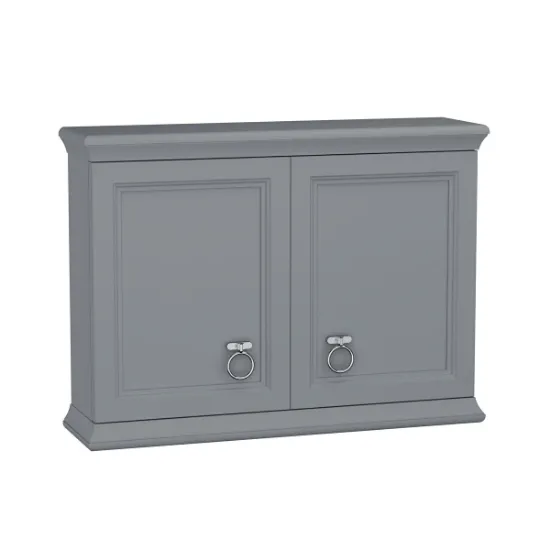 Image de Valarte Armoire haute 75 (Gris mat)