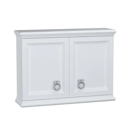 Image de Valarte Armoire haute 75 (Blanc mat)