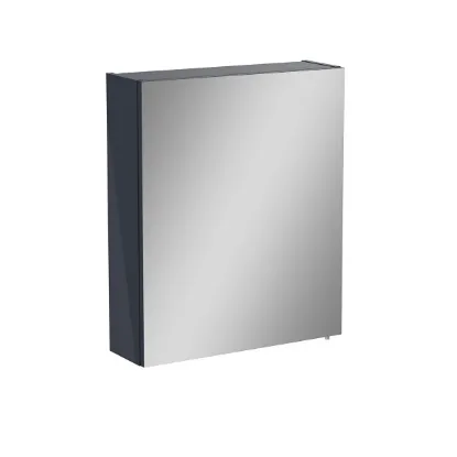 Image de Mia Meuble à miroir 60 (Anthracite brillant)