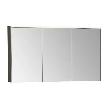 Image de Core Meuble à miroir 120 (Gris chrome)