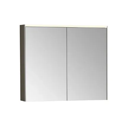 Image de Core Meuble à miroir 80 (Gris chrome)