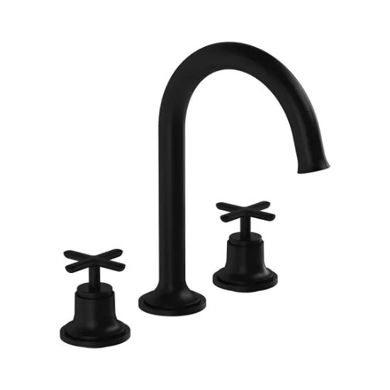 Image de Origin Classic Mitigeur lavabo (Noir mat)