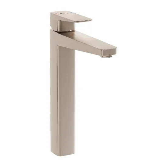 Image de Root Square Blueco Mitigeur lavabo (Nickel brossé)