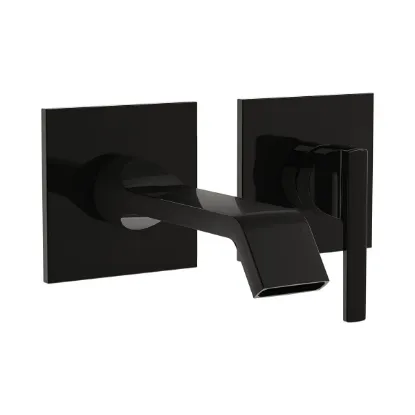 Image de Suit Built-In Mitigeur lavabo (Noir brillant)