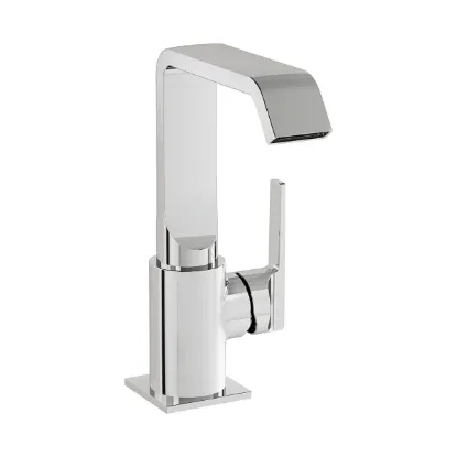 Image de Suit Mitigeur lavabo Side Handle (Chromé)