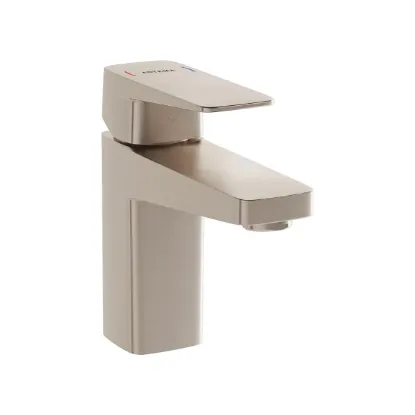 Image de Root Square Blueco Mitigeur lavabo (Nickel brossé)