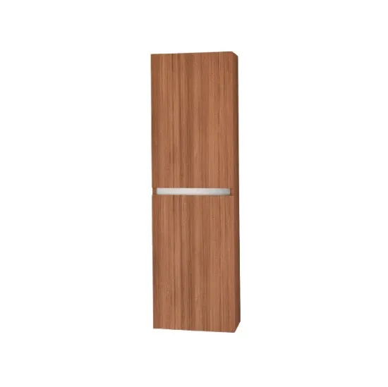 Image de Orka Dinar/Enez 40 cm Banyo Boy Çamaşır Dolabı, Teak