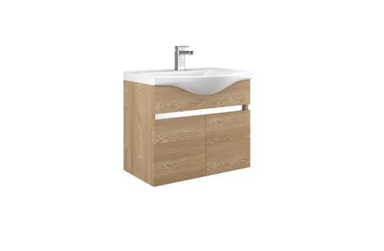 Image de Orka Dinar 55 cm Banyo Dolabı Takımı, Livana