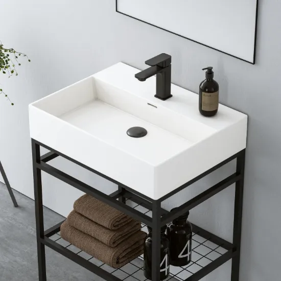 Image de Orka Capetown 60 cm Banyo Dolabı Takımı, Beyaz Lavabo