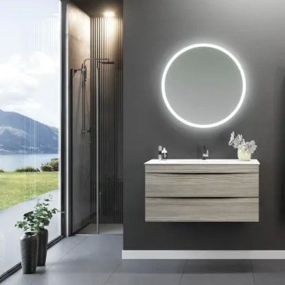 Image de Orka Vento 100 Cm Dublin Banyo Dolabı Takımı