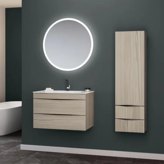 Image de Orka Vento 60 Cm Glassgow Banyo Dolabı Takımı Ve Boy Dolabı