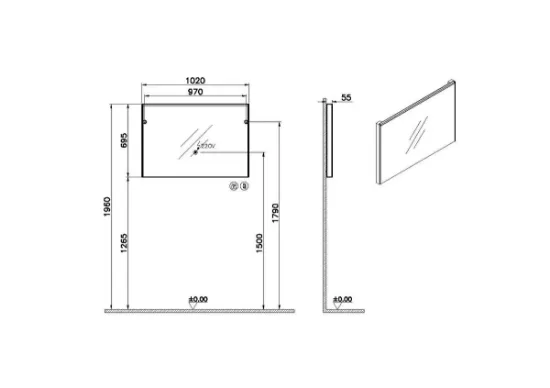 Image de Core Miroirs simples 100