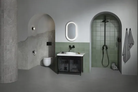 Image de Liquid Meuble Lavabo 100 (Noir)