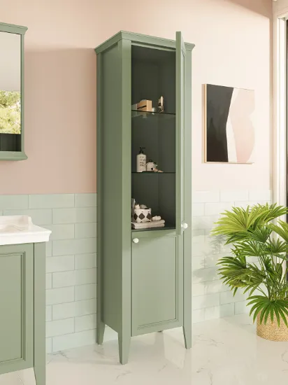 Image de Valarte Neo Armoire haute 55 (Vert)