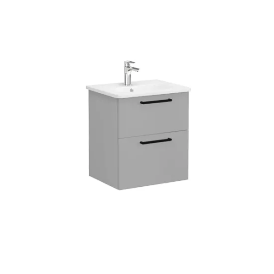 Image de Root Meuble Lavabo 60 (Gris mat) 