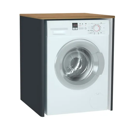 Image de Sento unité lave-linge 70 (Anthracite mat)