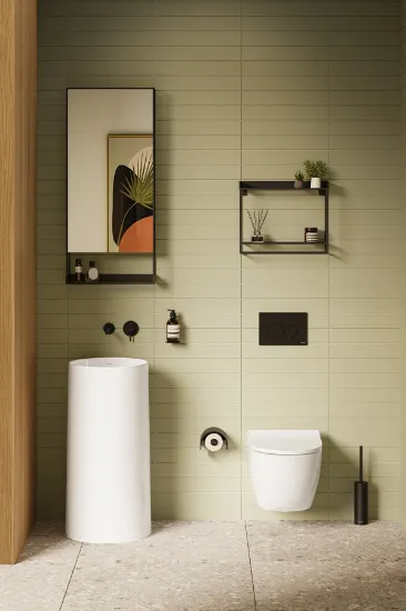 Image de Archiplan Monobloc Lavabo (Mat Terra Rosa)