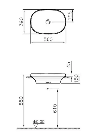 Image de Frame lavabo (Blanc mat)