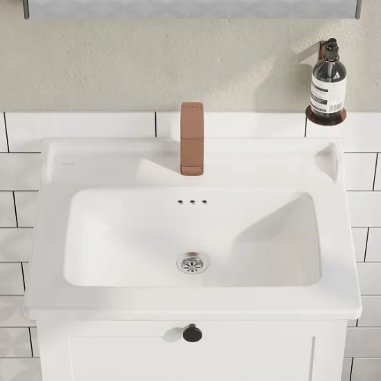 Image de Integra Classic lavabo (Blanc)