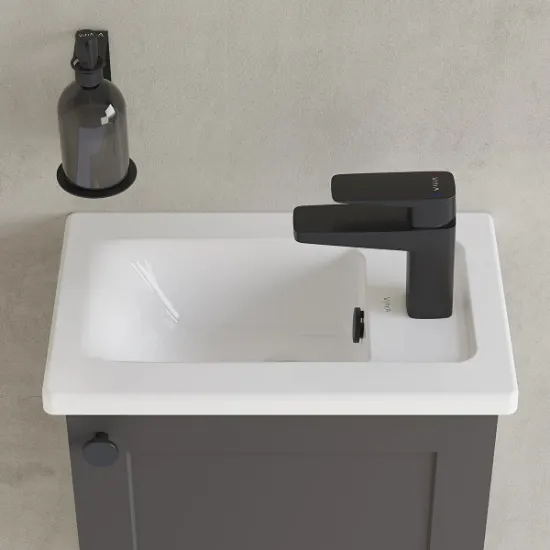 Image de Integra lavabo 45 (Blanc)