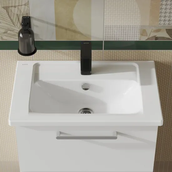 Image de Integra lavabo 60 (Blanc)