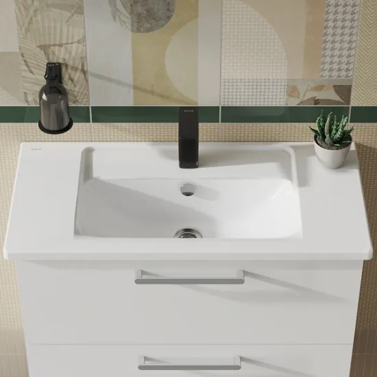 Image de Integra Vanity lavabo (Blanc)