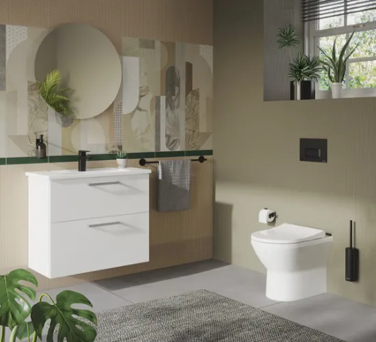 Image de Integra Vanity lavabo (Blanc)