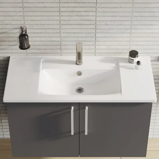 Image de Integra lavabo 100 (Blanc)