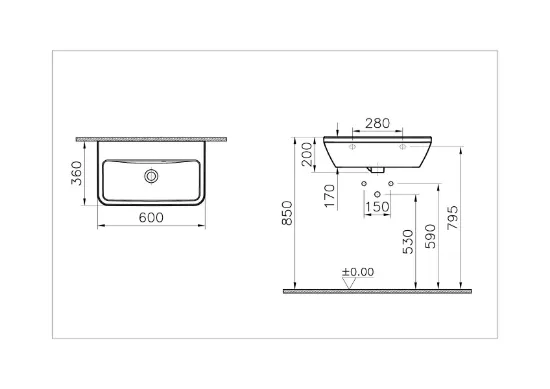 Image de Integra lavabo