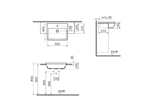 Image de Integra lavabo (Blanc)