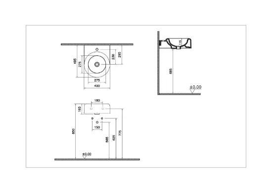 Image de Liquid Lavabo standards (Blanc)