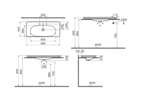 Image de Nest lavabo