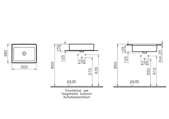 Image de Nuo lavabo 50