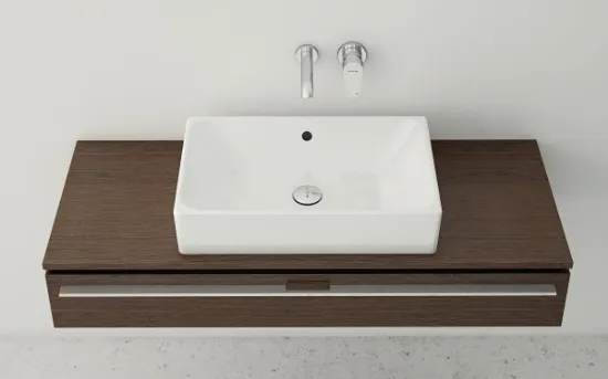 Image de Nuo lavabo 50 (blanc)