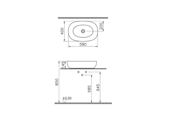 Image de Outline lavabo