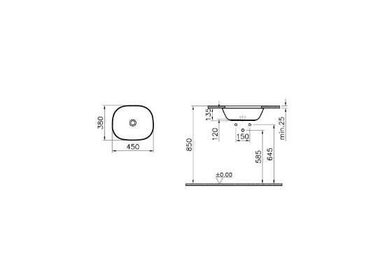 Image de Plural lavabo (Ovale)