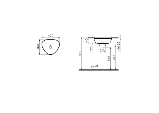 Image de Plural lavabo (Triangle)