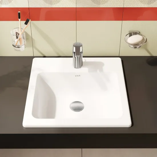 Image de S20 lavabo 45 (Blanc)