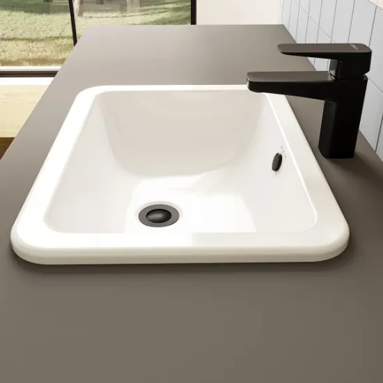 Image de S20 lavabo 50 (Blanc)