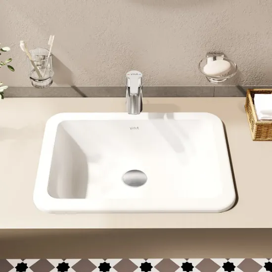 Image de S20 lavabo 50 (Blanc)